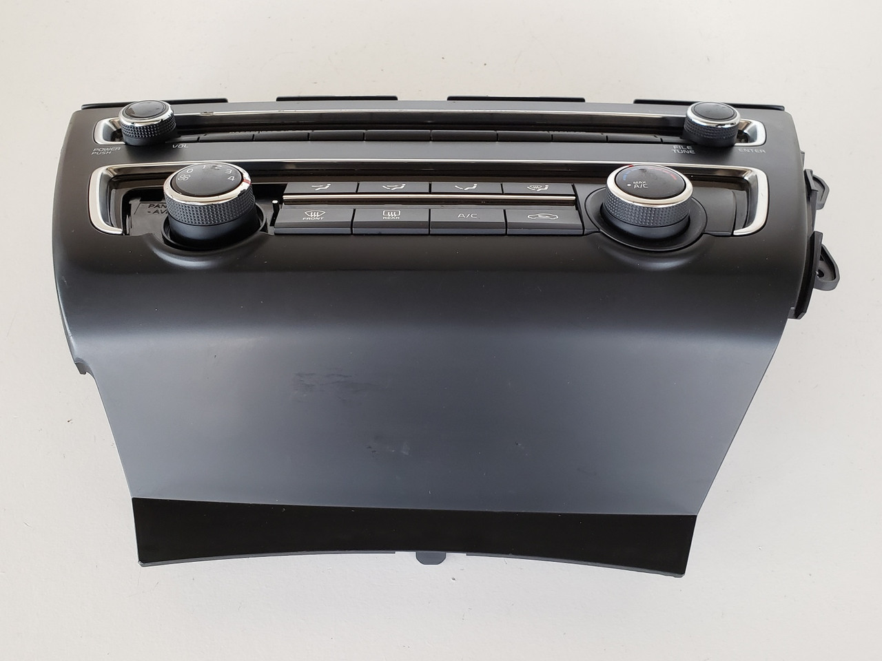 16-18 Optima 97250-D5510 Audio Info Climate Control Panel Temp Unit A/C Heater