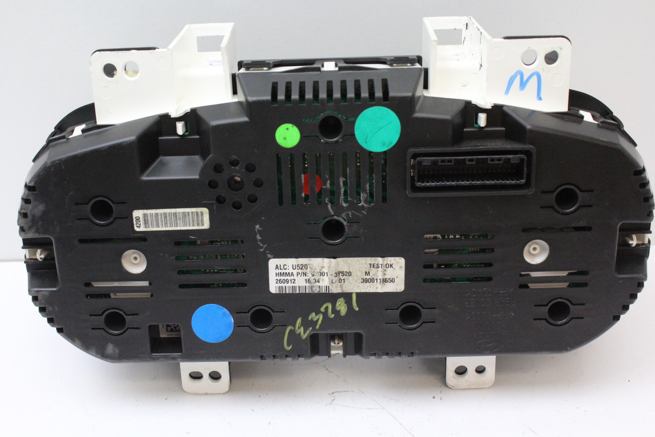 2013 13 Hyundai Elantra 94001-3Y520 Speedometer Instrument Cluster Gauges 78K
