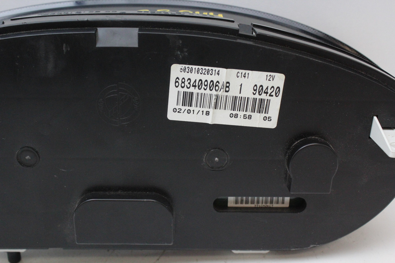 14-17 Dodge Promaster Van 68340906AB Speedometer Instrument Cluster Gauges 46K