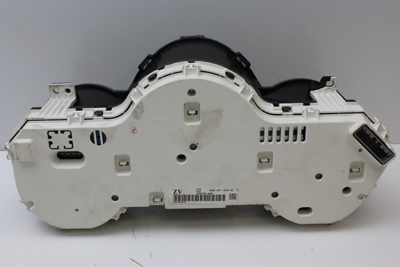 2012 12 Acura RDX 78100-SZP-A11 Speedometer Head Instrument Cluster Gauges 120K