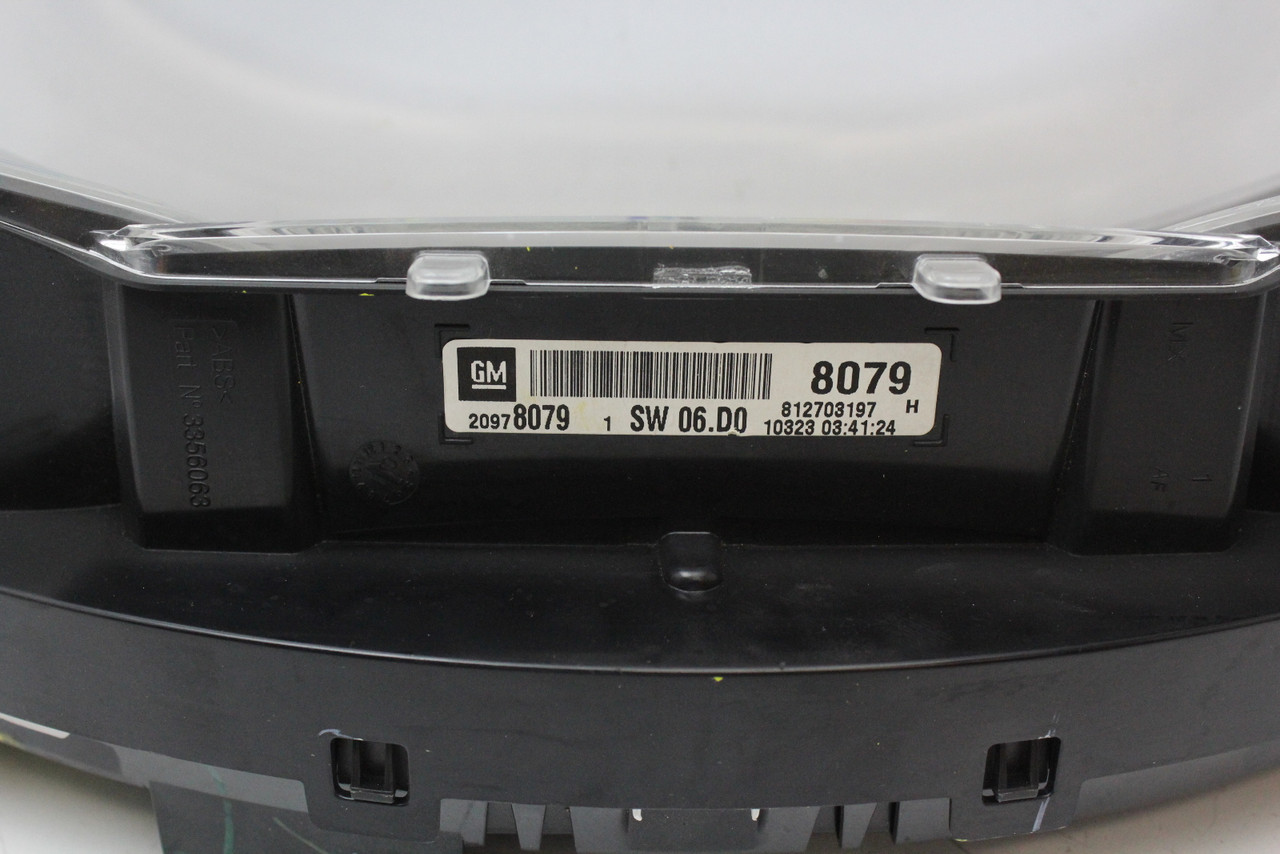 2011 11 Chevrolet Equinox 20978079 Speedometer Instrument Cluster Gauges 89K
