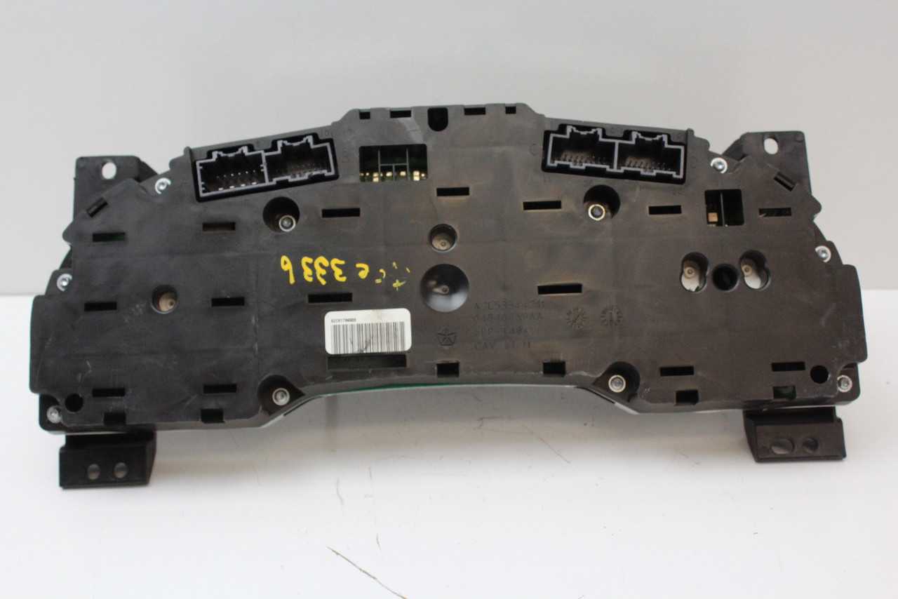 11-14 Chrysler 200 56046911AE Speedometer Head Instrument Cluster Gauges 74K