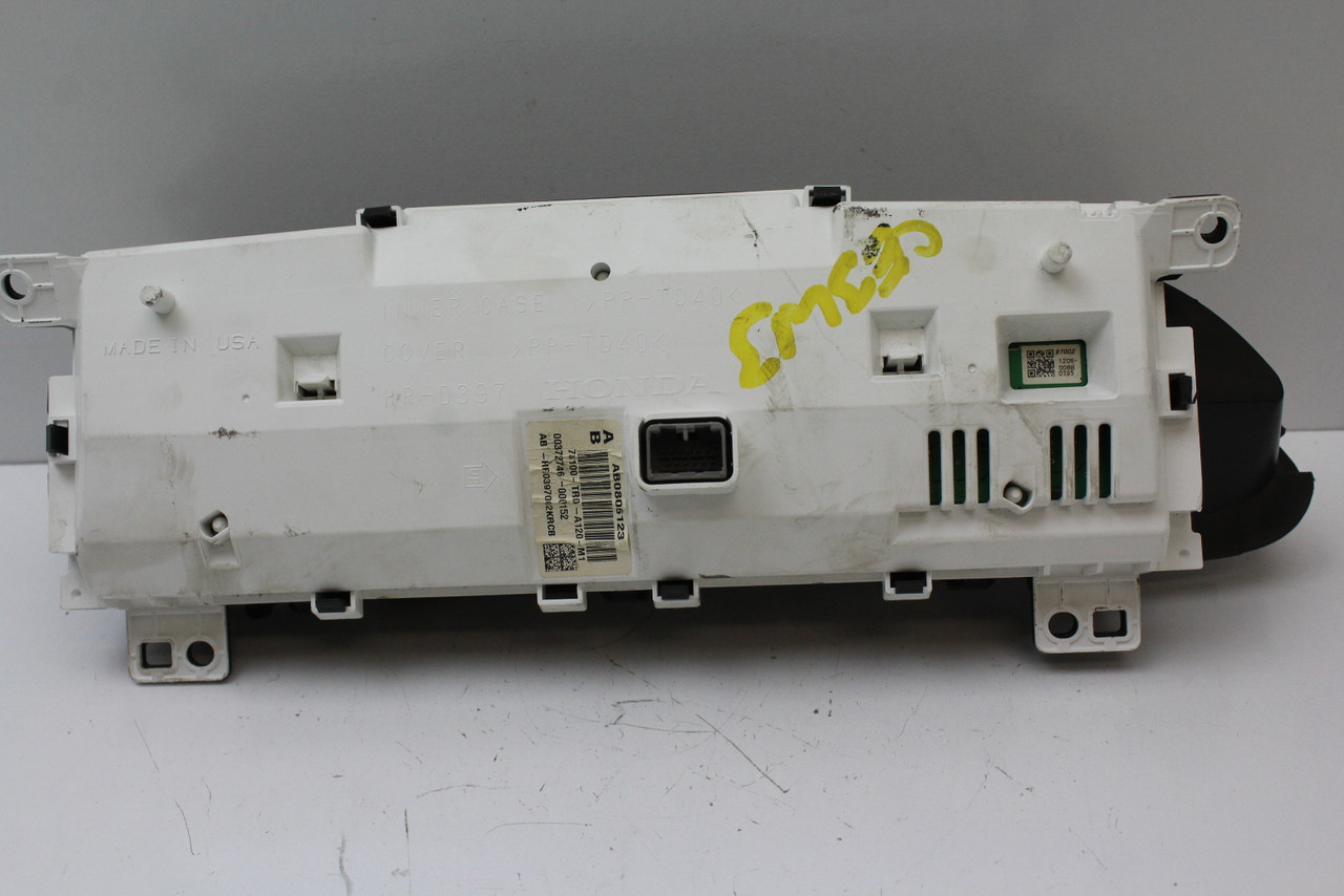 12-15 Honda Civic 78100-TR0-A120-M1 Speedometer Instrument Cluster Gauges 141K