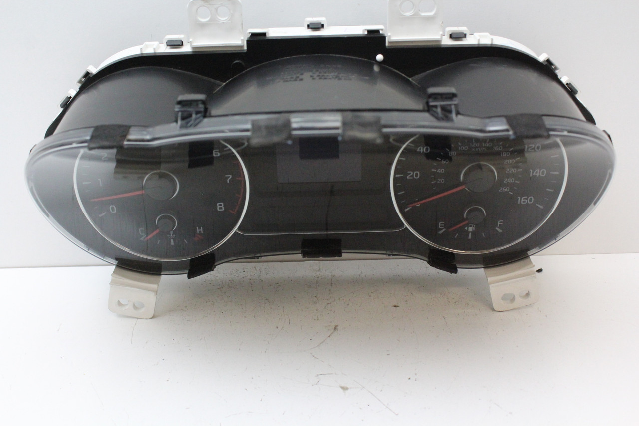 17 18 Kia Forte 94003-B0301 Speedometer Head Instrument Cluster Gauges 124K