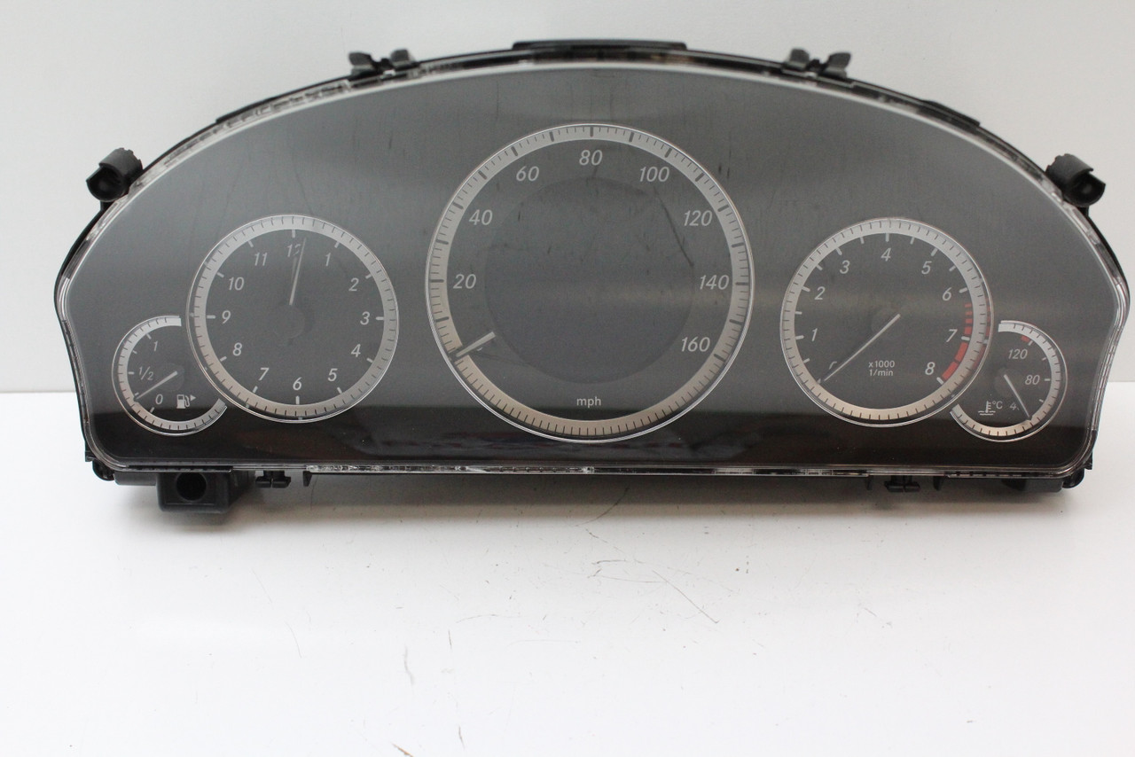 2012 Mercedes E350 A212 900 34 13 Speedometer Head Instrument Cluster Gauges 72K