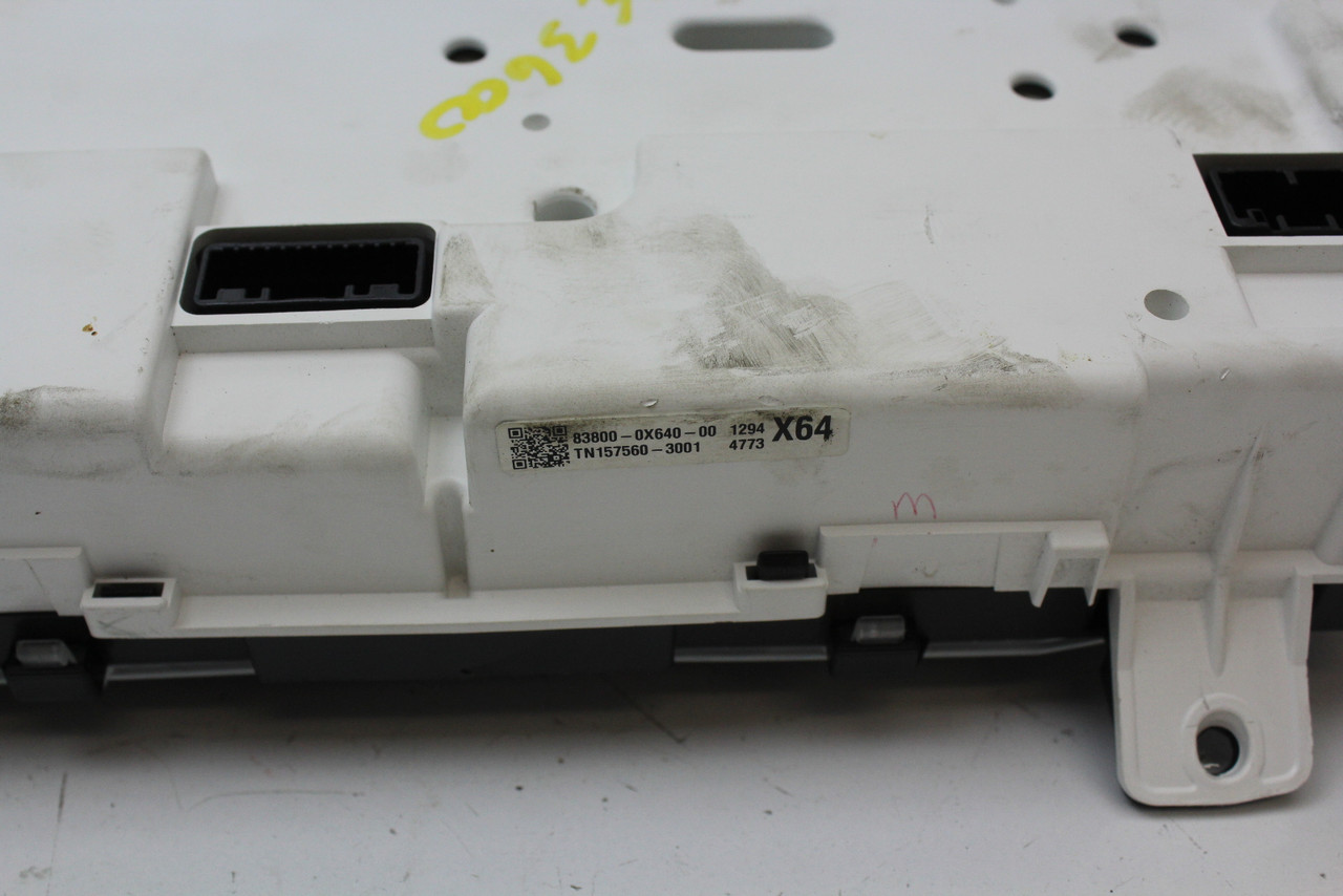 13 14 Toyota Camry 83800-0X640 Speedometer Head Instrument Cluster Gauges 64K