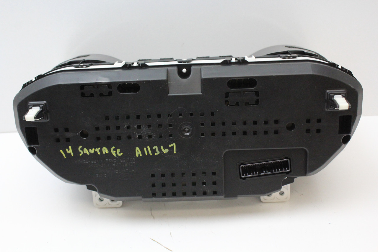 13 14 Hyundai Santa Fe 94011-4Z031 Speedometer Instrument Cluster Gauges 16K