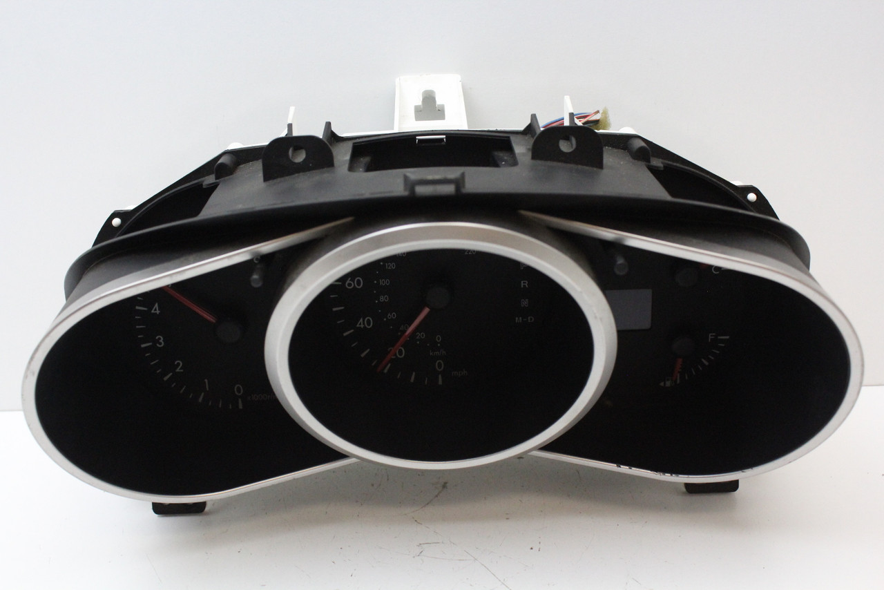 11 12 Mazda CX7 CX-7 EH4455471D Speedometer Head Instrument Cluster Gauges 132K