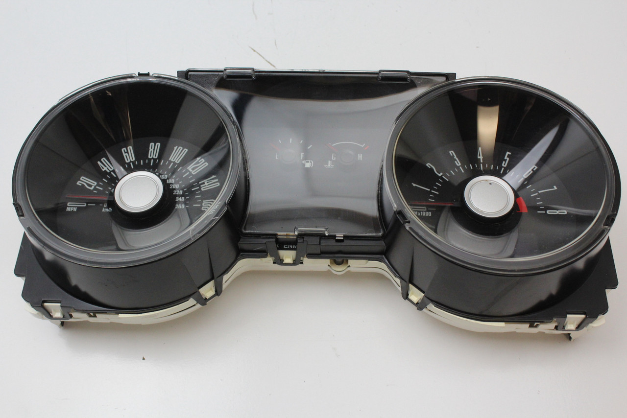 2012 12 Ford Mustang CR3310849CA Speedometer Head Instrument Cluster Gauges 149K