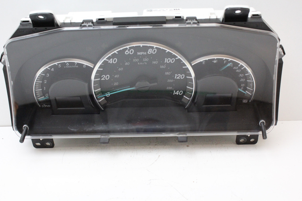 13 14 Toyota Camry 83800-0X640 Speedometer Head Instrument Cluster Gauges 28K