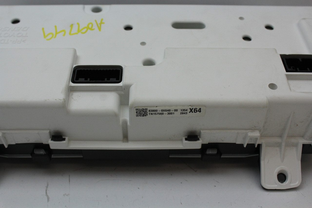 13 14 Toyota Camry 83800-0X640 Speedometer Head Instrument Cluster Gauges 28K