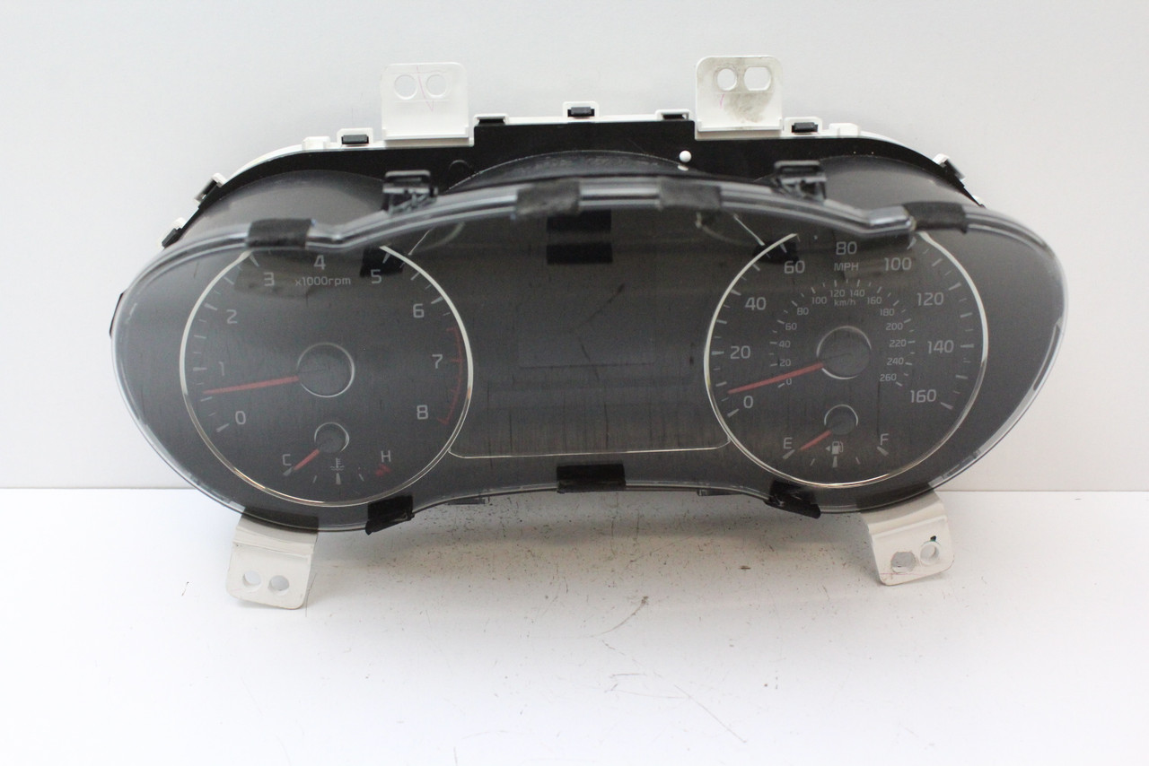17 18 Kia Forte 94003-B0300 Speedometer Head Instrument Cluster Gauges 48K