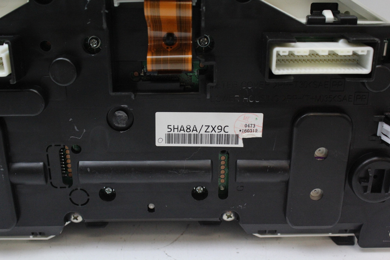 2016 16 Nissan Rogue 24810 5HA8A Speedometer Head Instrument Cluster Gauges 7K