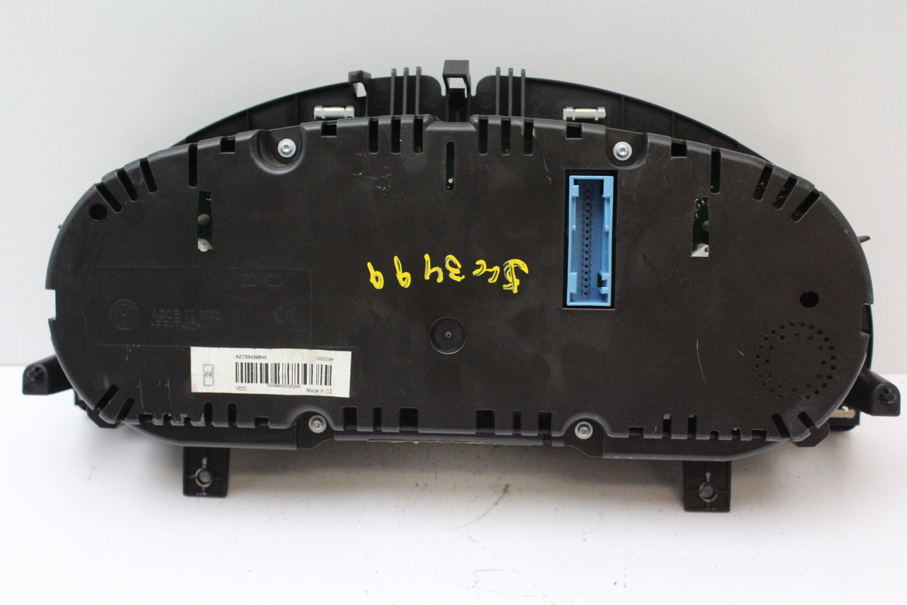 2012 12 Volkswagen CC 3C8920970T Speedometer Head Instrument Cluster Gauges 146K