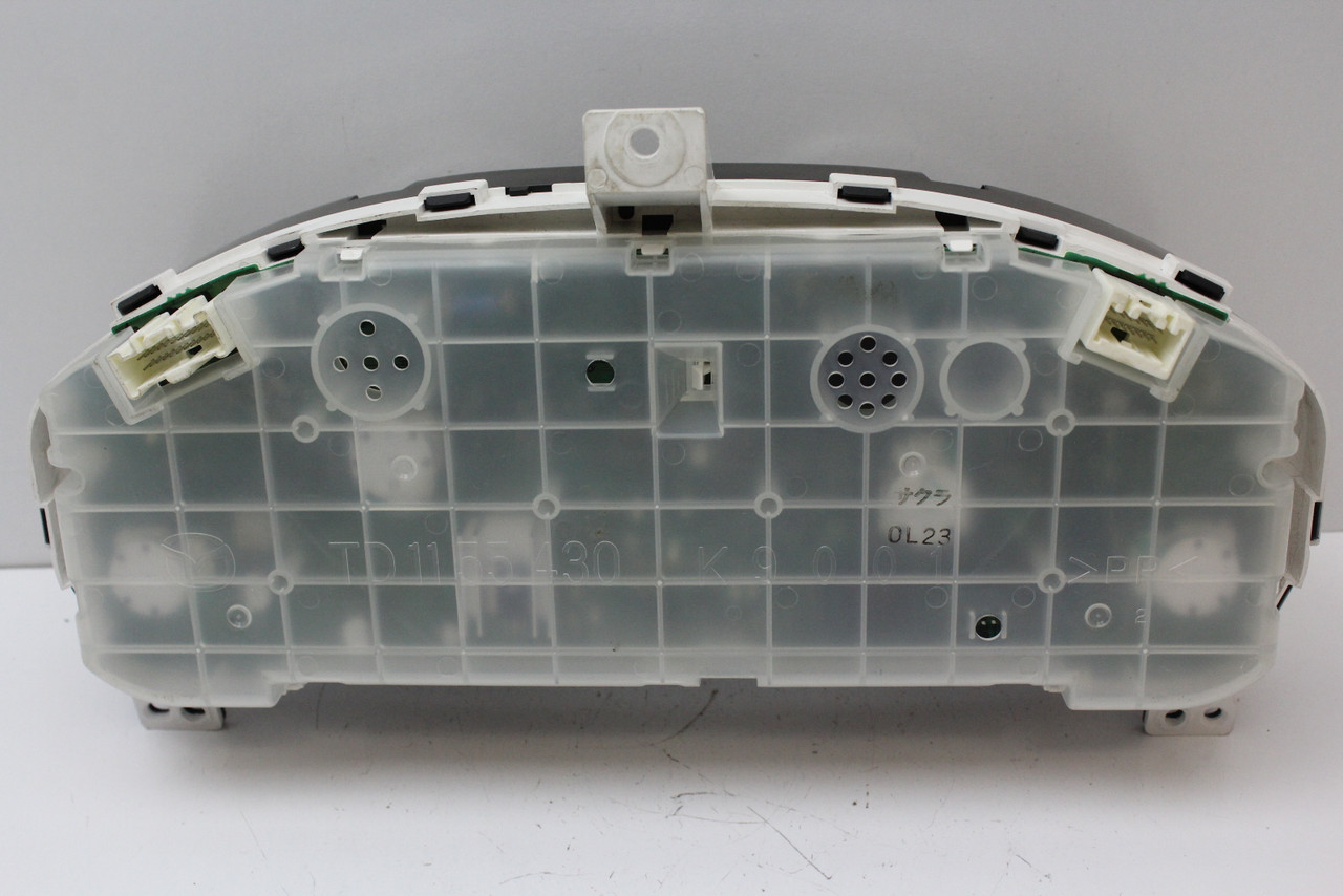 11 12 13 Mazdas 6 1FGE4A Speedometer Head Instrument Cluster Gauges 145K