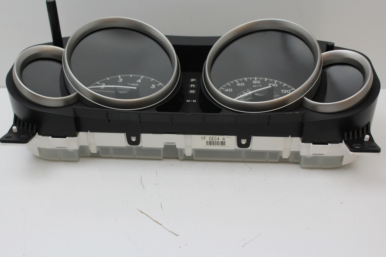 11 12 13 Mazdas 6 1FGE4A Speedometer Head Instrument Cluster Gauges 145K