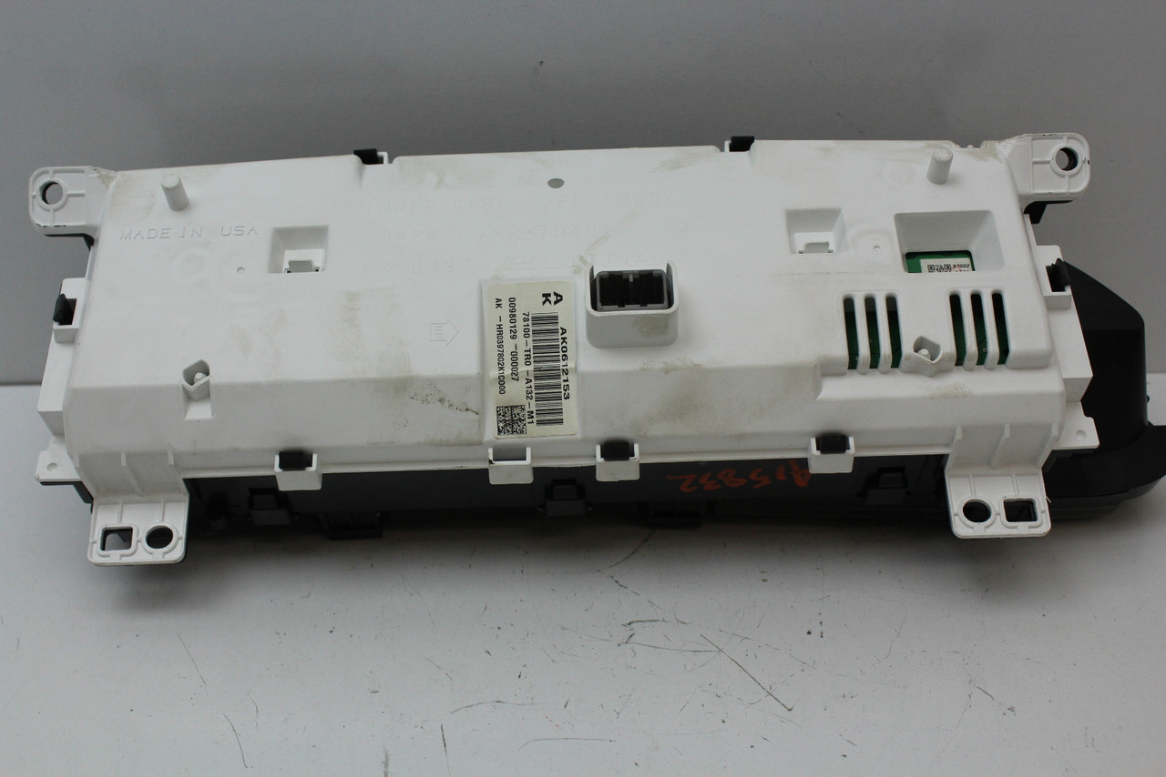 12-15 Honda Civic 78100-TR0-A13 Speedometer Head Instrument Cluster Gauges