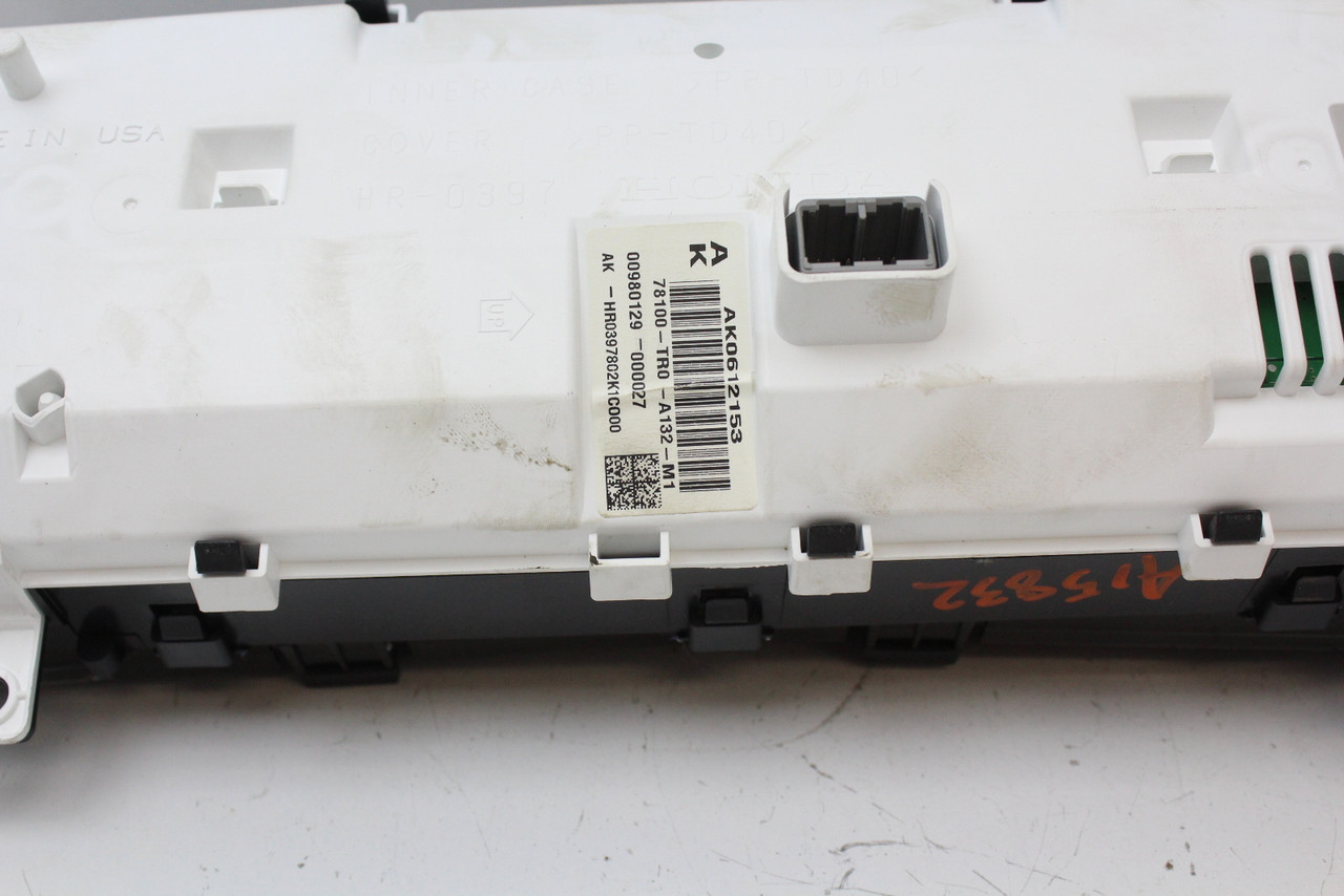 12-15 Honda Civic 78100-TR0-A13 Speedometer Head Instrument Cluster Gauges