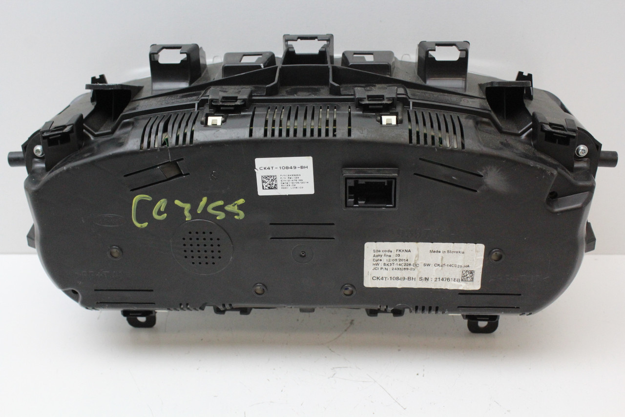15 16 Ford Transit 150 CK4T-10849-BH Speedometer Instrument Cluster Gauges 127K
