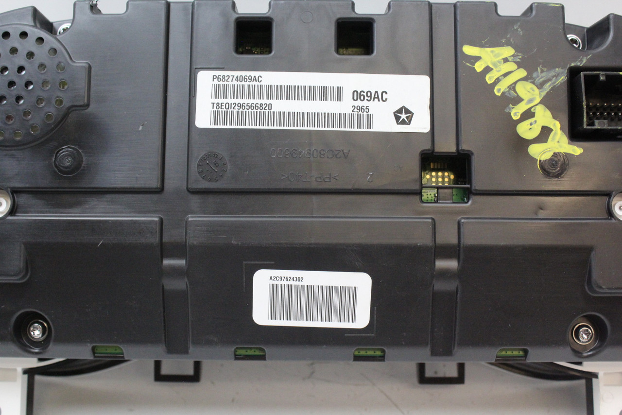 2015 15 Jeep Charokee 68274069AC Speedometer Head Instrument Cluster Gauges 4K