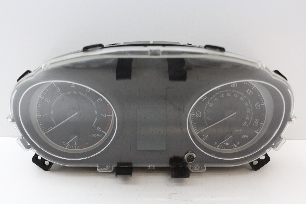 10-13 Hyundai Kizashi 34110-57L23 Speedometer Instrument Cluster Gauges 134K