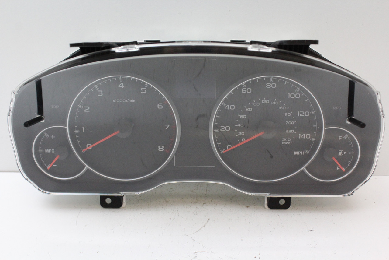 13 14 Subaru Legacy 85004 AJ01A Speedometer Head Instrument Cluster Gauges 19K