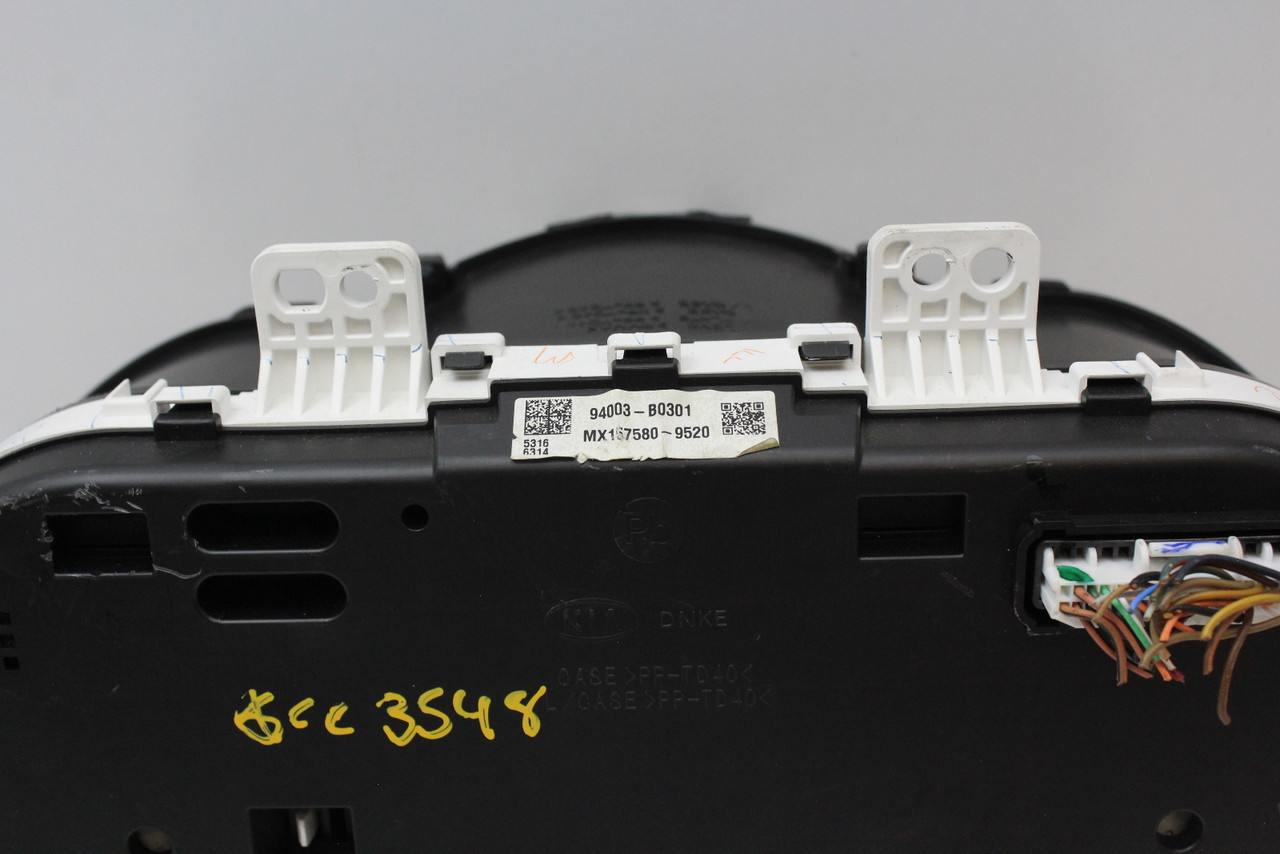 17 18 Kia Forte 94003-B0301 Speedometer Head Instrument Cluster Gauges 42K