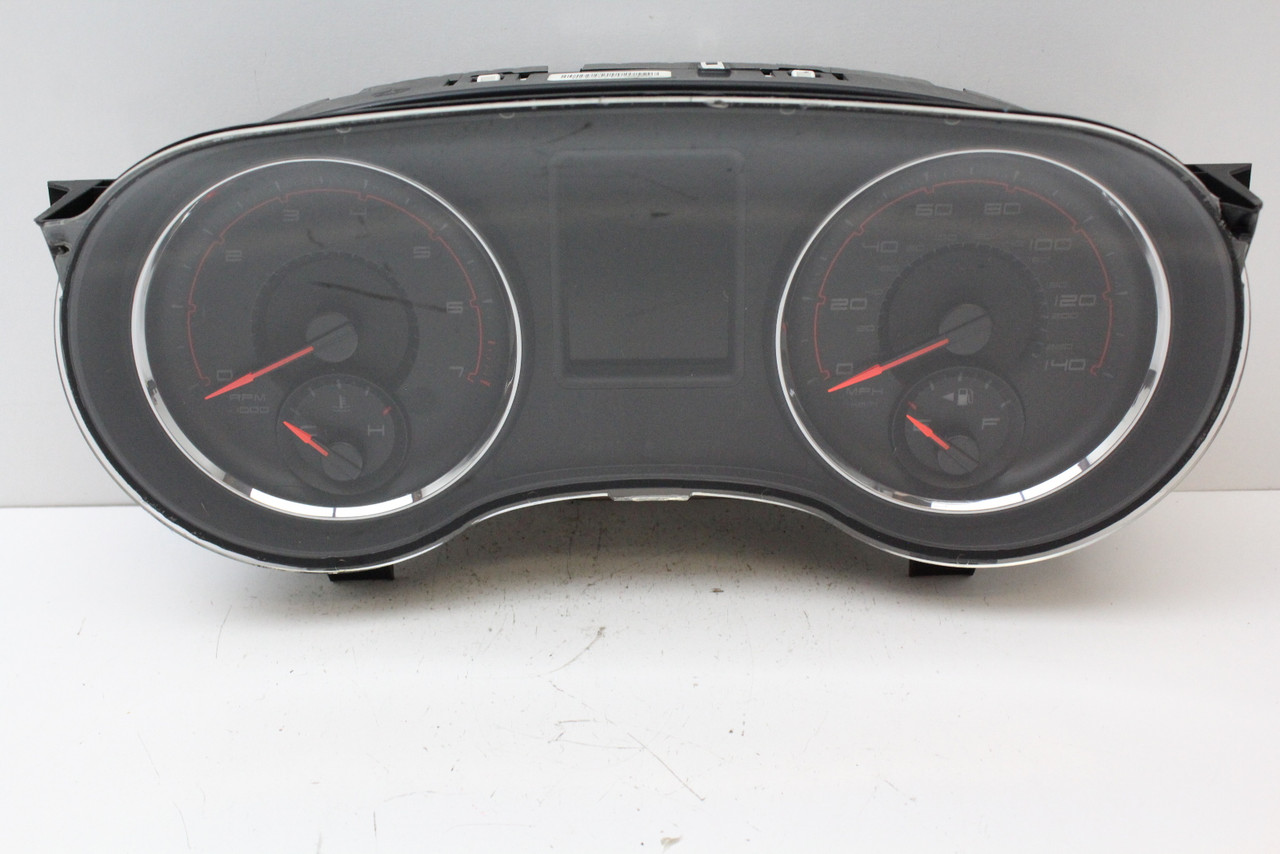 2014 14 Dodge Charger 56054732AC Speedometer Head Instrument Cluster Gauges 112K