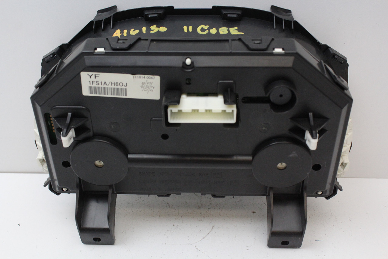 2011 11 Nissan Cube 24820 1FS1A Speedometer Head Instrument Cluster Gauges 55K