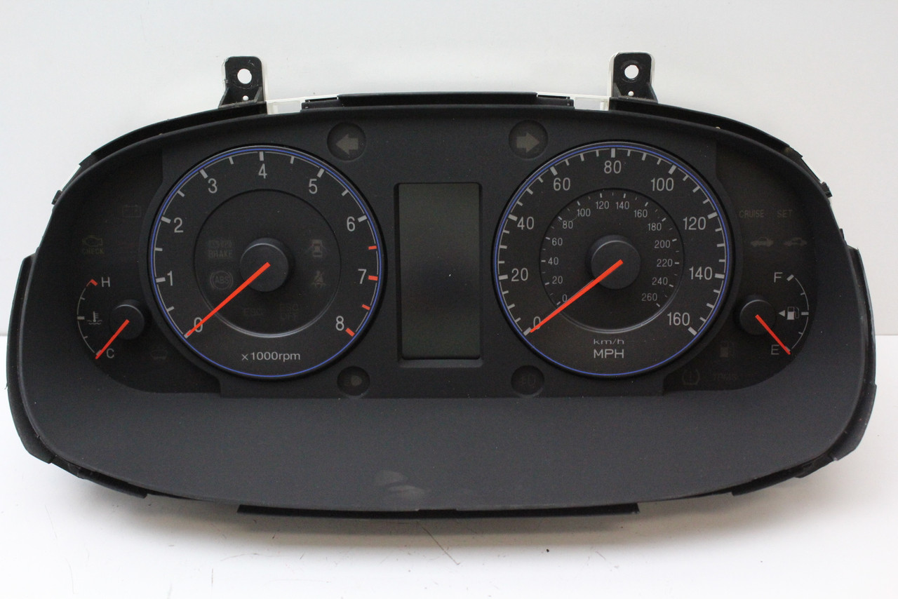 07-10 Hyundai Azera 94011-3L511 Speedometer Head Instrument Cluster Gauges 137K