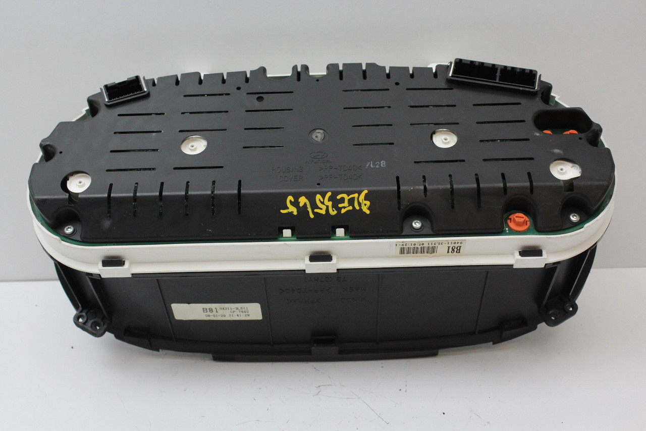 07-10 Hyundai Azera 94011-3L511 Speedometer Head Instrument Cluster Gauges 137K