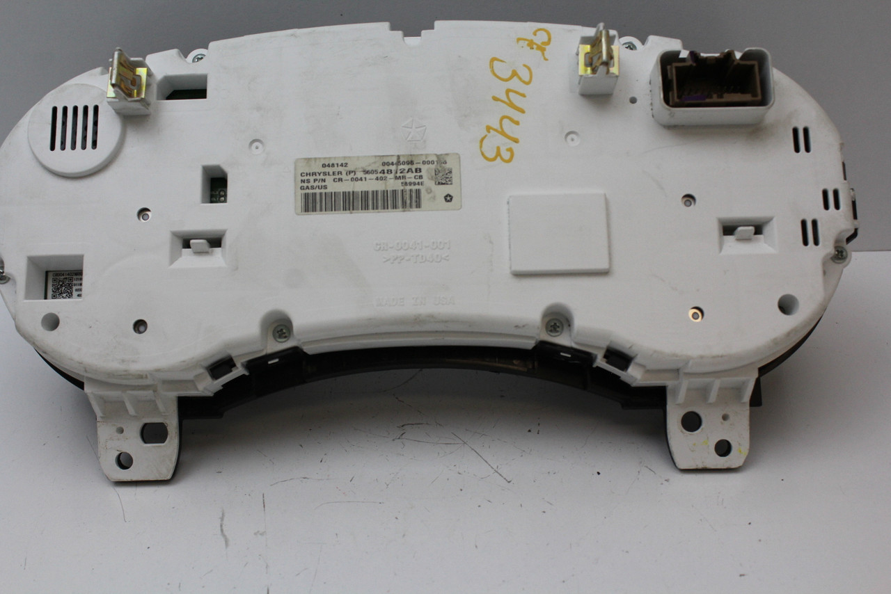 2014 14 Dodge Journey 56054812AB Speedometer Head Instrument Cluster Gauges 136K