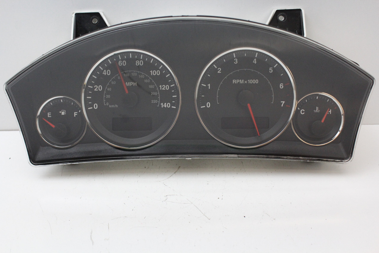 2007 Jeep Grand Cherokee 05172317AC Speedometer Instrument Cluster Gauges 123K