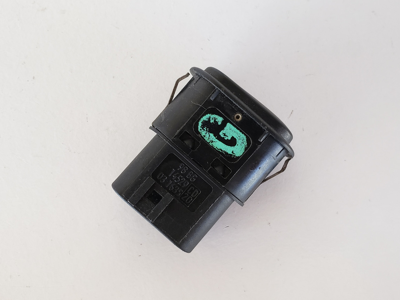 99-02 Mercury Cougar 98BG14529CD Right Front Passenger Power Window Switch OEM