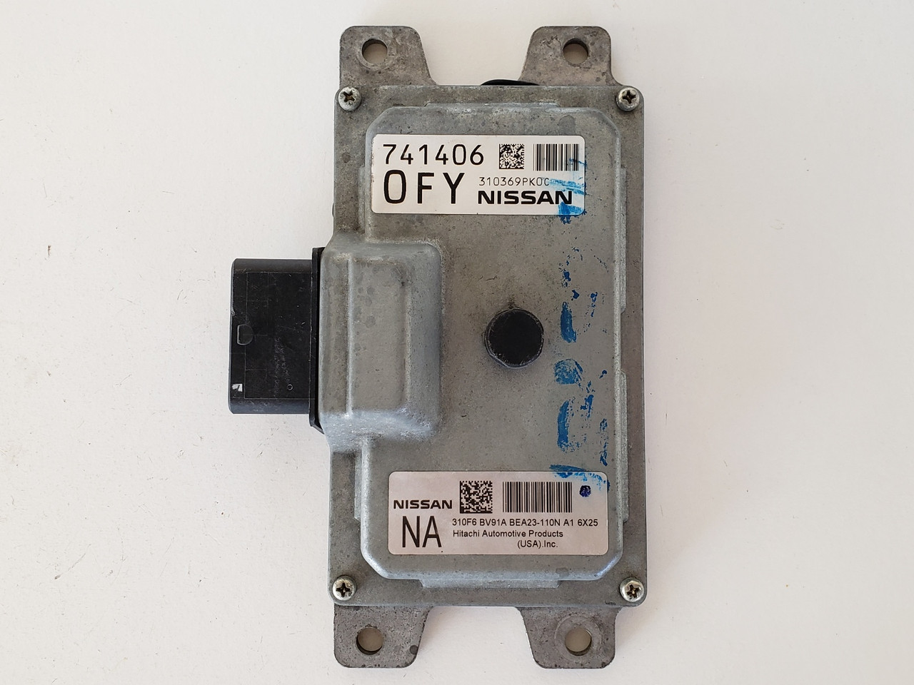 16-18 Q60 310F6 BV91A TCM TCU Transmission Shift Computer Control