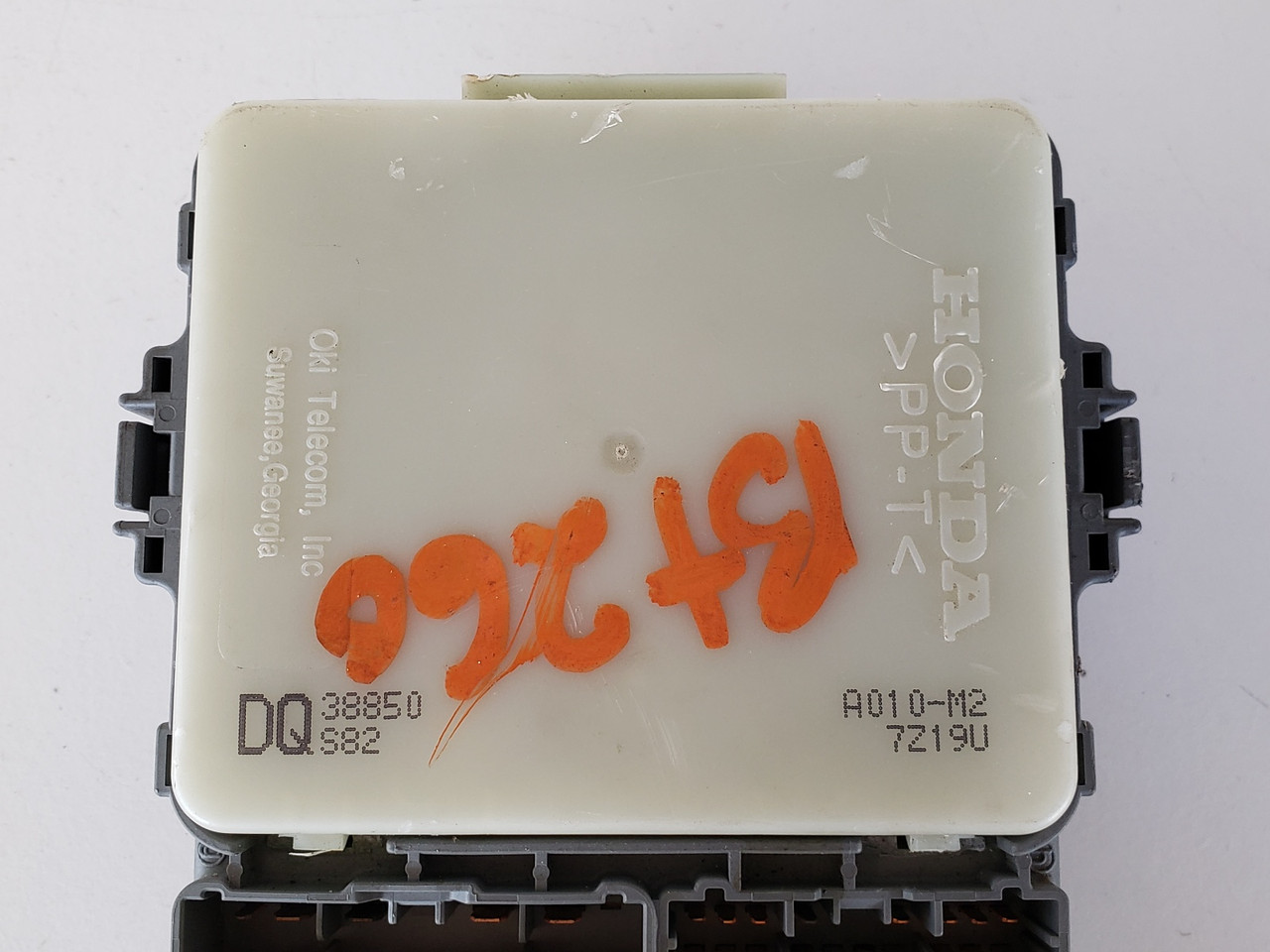 1998 Honda Accord 38850-S82-A10 Multiplex Fusebox Fuse Box Relay Unit Module