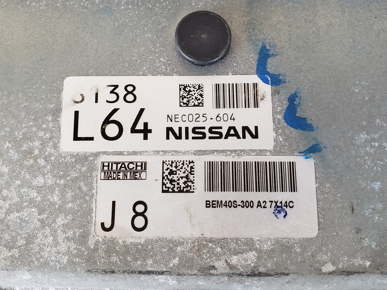 2016-2018 Sentra BEM40S-300 A2 Computer Brain Engine Control ECU ECM EBX Module