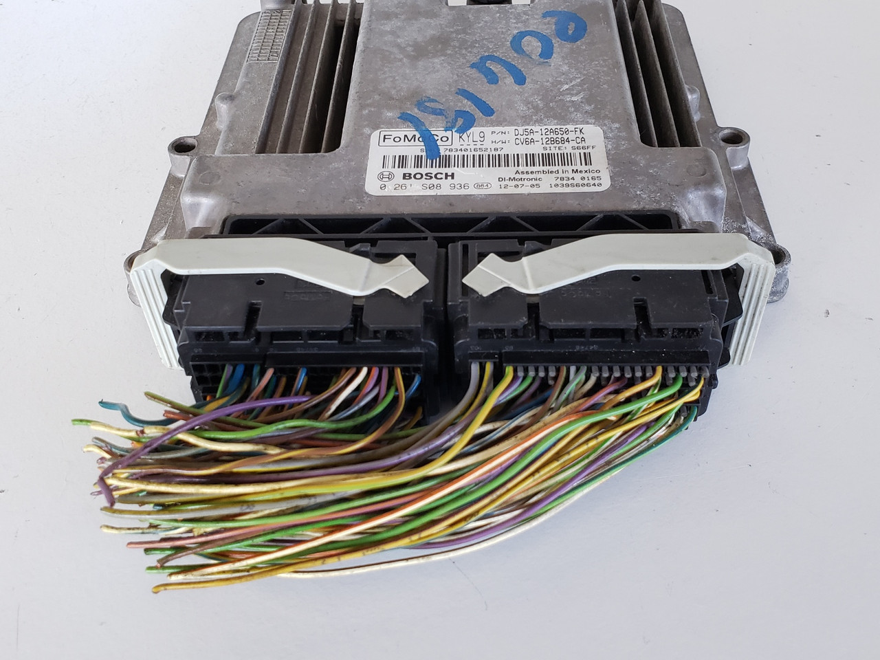 2013-2016 Escape DJ5A-12A650-FK Computer Brain Engine Control ECU ECM EBX Module