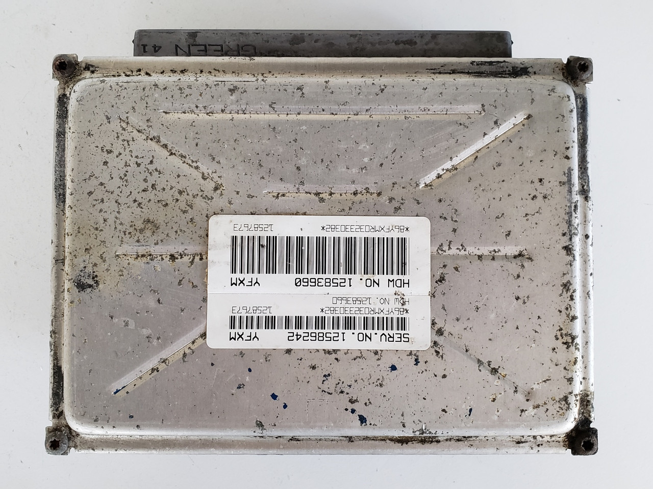 2004 Gmc Envoy XL XUV 12586242 Computer Brain Engine Control ECU ECM EBX Module
