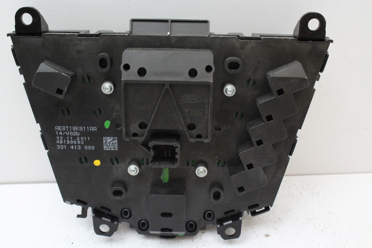 11-13 Ford Fiesta AE8T-18K811-AA Audio Media Control Panel Face