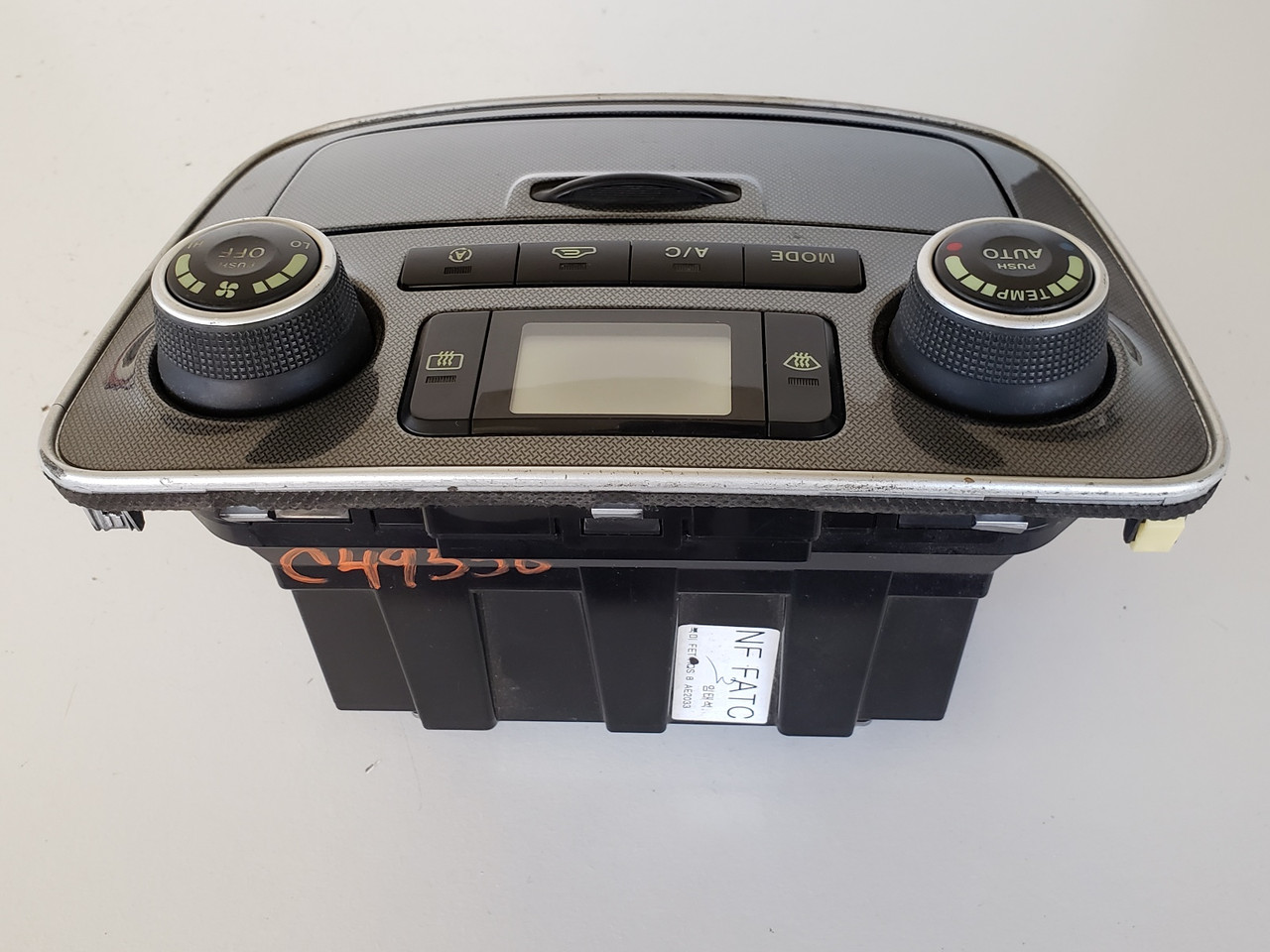 06-08 Sonata 97250-3K550 Climate Control Panel Temperature Unit A/C Heater