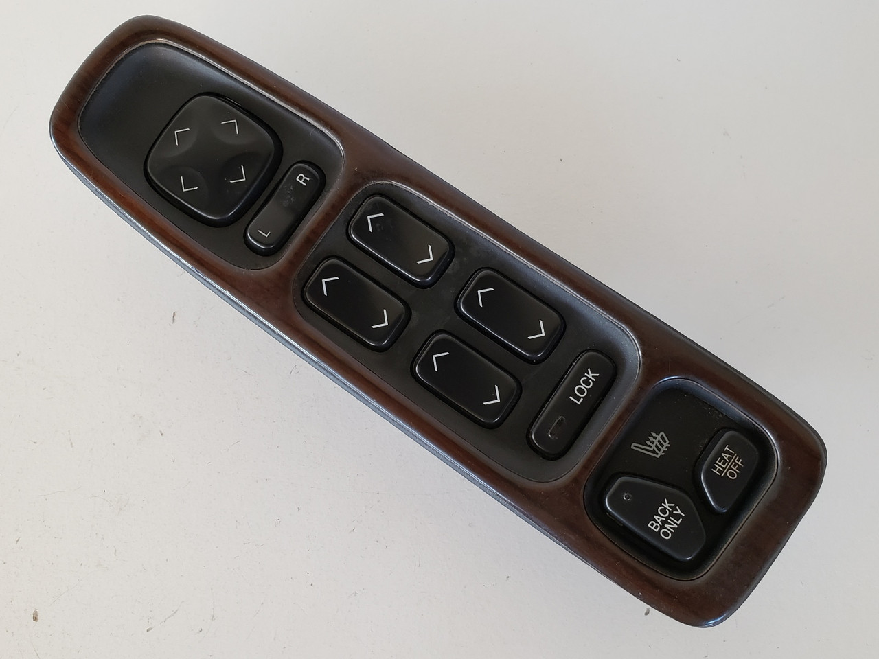 00-02 Cadillac Deville 25719211 Drivers Side Left Master Window Switch OEM