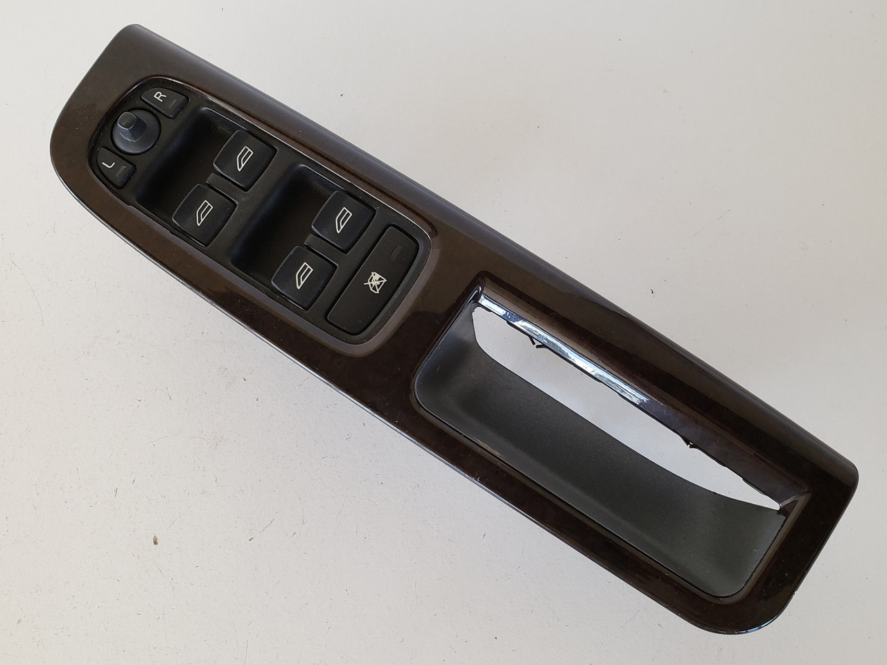 04-06 Volvo S40 30710787 Drivers Side Left Master Window Switch OEM