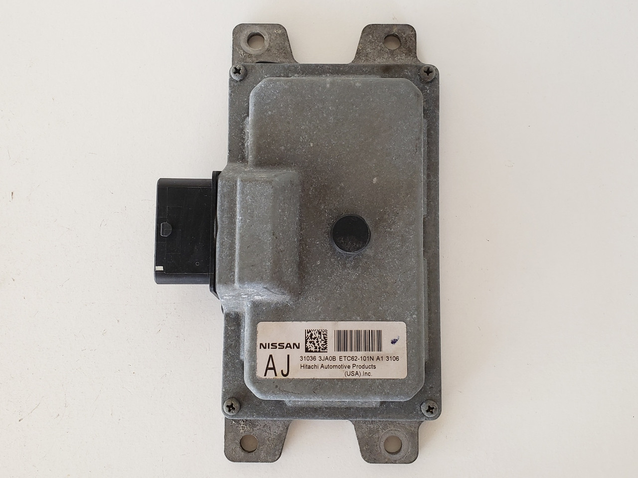 13 Infiniti JX35 31036 3JA0B TCM TCU Transmission Shift Computer Control Module