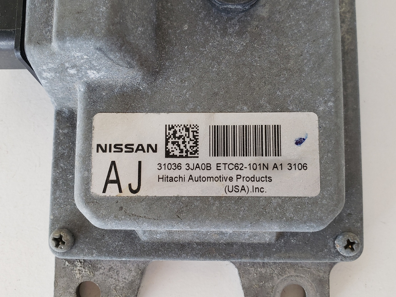 13 Infiniti JX35 31036 3JA0B TCM TCU Transmission Shift Computer Control Module