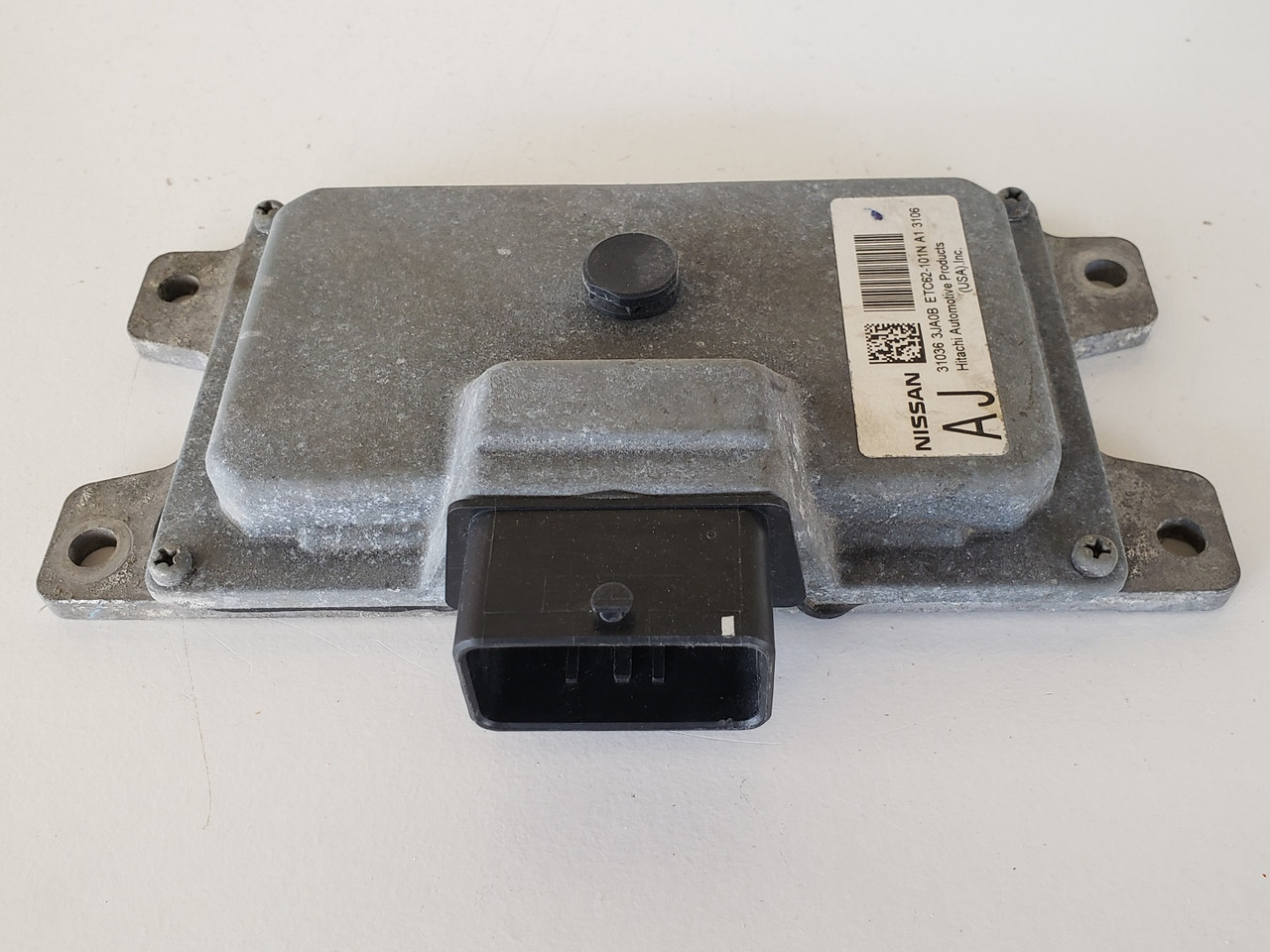 13 Infiniti JX35 31036 3JA0B TCM TCU Transmission Shift Computer Control Module