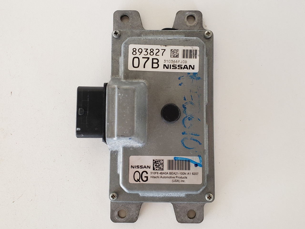 2014-2015 Q60 310F6 4BA0A TCM TCU Transmission Shift Computer