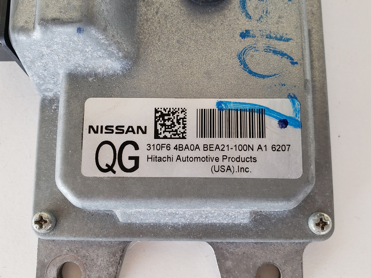 2014-2015 Q60 310F6 4BA0A TCM TCU Transmission Shift Computer Control Module