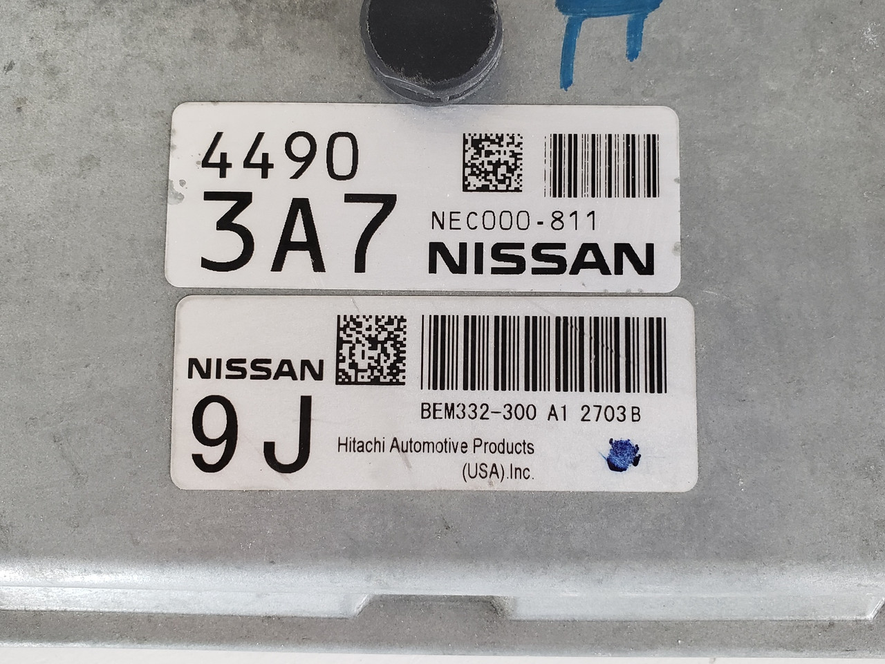 2013 Nissan Versa BEM332-300 A1 Computer Brain Engine Control ECU