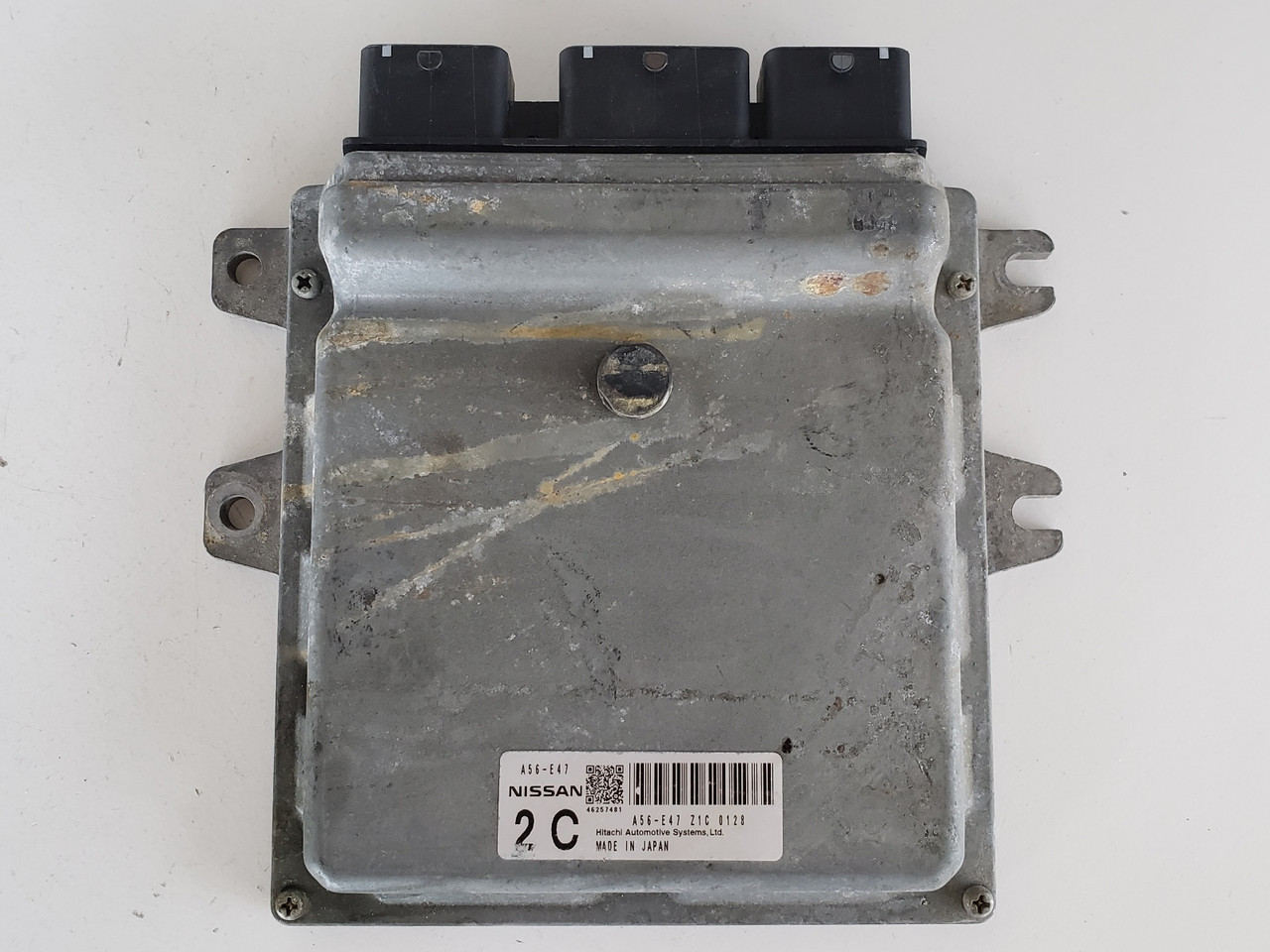 2010 Nissan Maxima A56-E47 Z1C Computer Brain Engine Control ECU ECM EBX Module